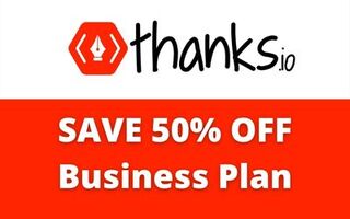 Save 50% off Business Plan