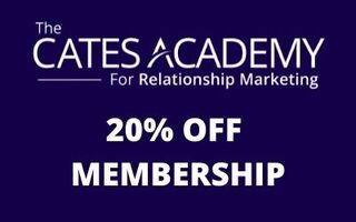 20% Off  - Cates Academy for Relationship Marketing