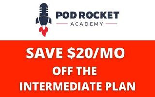 Save $20/mo On Pod Rocket Academy
