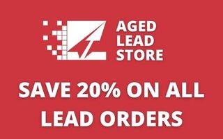 20% Off All Aged Leads