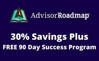 30% Off AdvisorRoadmap + 90 Success Program