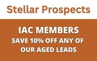 10% off all Aged Leads