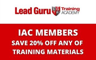 20% off All Training Materials