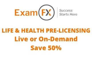 Save 50% on Pre-License Training