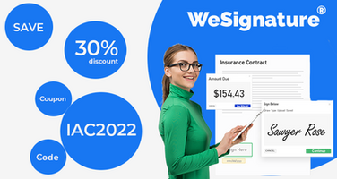 WeSignature 30% Discount