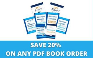 Save 20% off any book or bundle of books